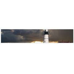 Lighthouse Beacon Light House Flano Scarf (Large)