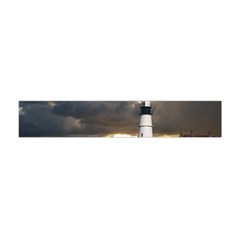 Lighthouse Beacon Light House Flano Scarf (mini) by Nexatart