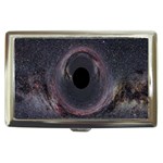 Black Hole Blue Space Galaxy Star Cigarette Money Cases Front