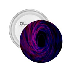 Black Hole Rainbow Blue Purple 2 25  Buttons by Mariart