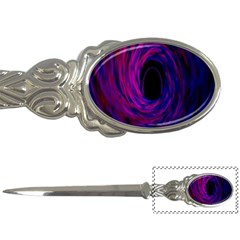 Black Hole Rainbow Blue Purple Letter Openers by Mariart