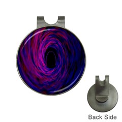 Black Hole Rainbow Blue Purple Hat Clips With Golf Markers