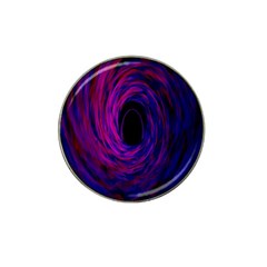 Black Hole Rainbow Blue Purple Hat Clip Ball Marker