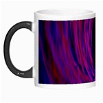 Black Hole Rainbow Blue Purple Morph Mugs Left