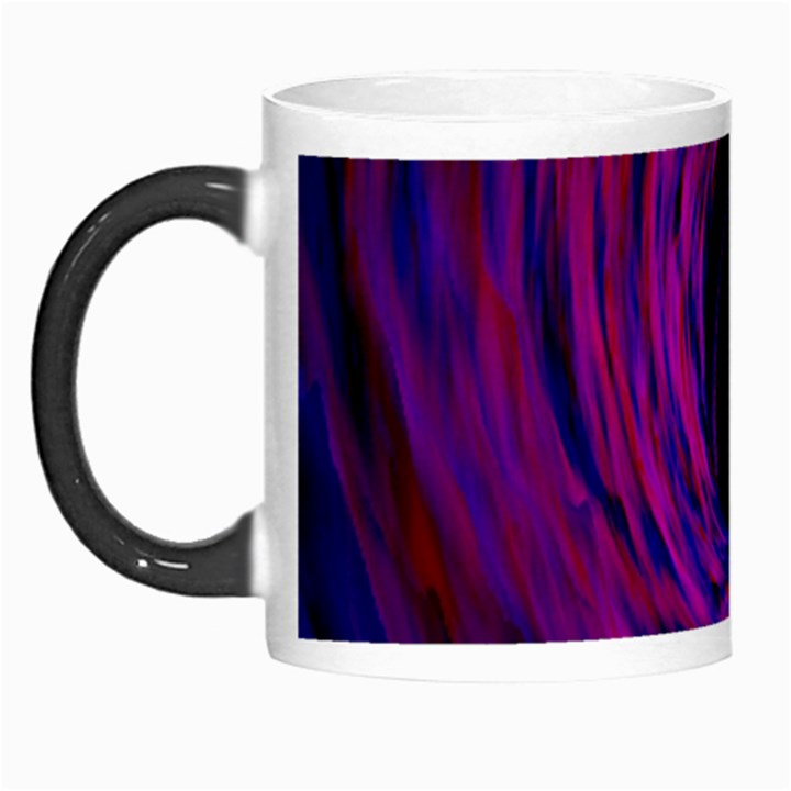 Black Hole Rainbow Blue Purple Morph Mugs