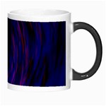 Black Hole Rainbow Blue Purple Morph Mugs Right