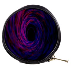 Black Hole Rainbow Blue Purple Mini Makeup Bags