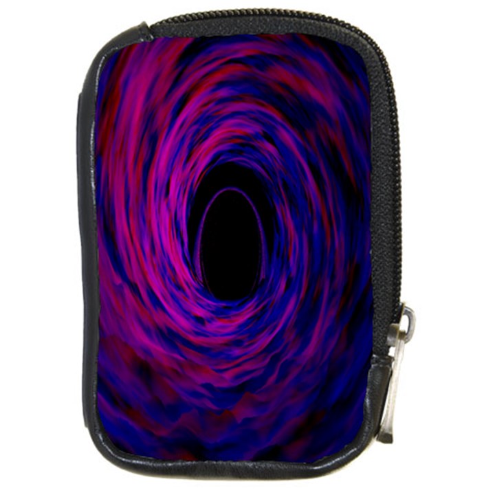 Black Hole Rainbow Blue Purple Compact Camera Cases