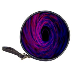 Black Hole Rainbow Blue Purple Classic 20-cd Wallets