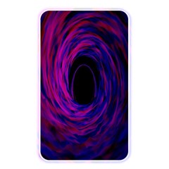 Black Hole Rainbow Blue Purple Memory Card Reader by Mariart