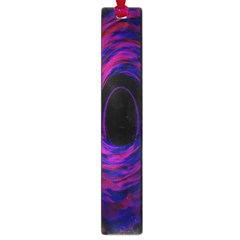 Black Hole Rainbow Blue Purple Large Book Marks by Mariart