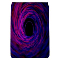 Black Hole Rainbow Blue Purple Flap Covers (s) 