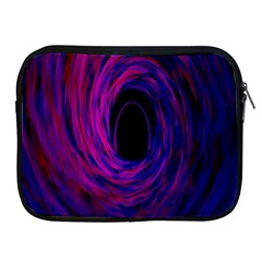 Black Hole Rainbow Blue Purple Apple Ipad 2/3/4 Zipper Cases by Mariart