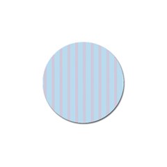 Bleu Pink Line Vertical Golf Ball Marker (10 Pack)