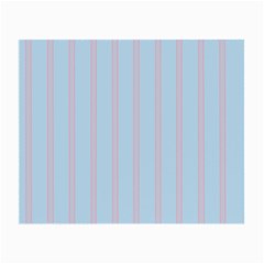 Bleu Pink Line Vertical Small Glasses Cloth