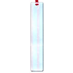 Bleu Pink Line Vertical Large Book Marks