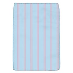 Bleu Pink Line Vertical Flap Covers (L) 