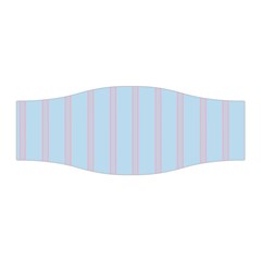 Bleu Pink Line Vertical Stretchable Headband