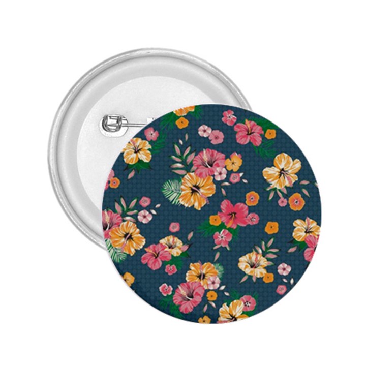 Aloha Hawaii Flower Floral Sexy 2.25  Buttons