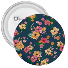 Aloha Hawaii Flower Floral Sexy 3  Buttons by Mariart