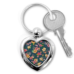 Aloha Hawaii Flower Floral Sexy Key Chains (heart) 