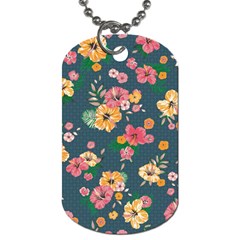 Aloha Hawaii Flower Floral Sexy Dog Tag (two Sides)