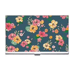 Aloha Hawaii Flower Floral Sexy Business Card Holders by Mariart