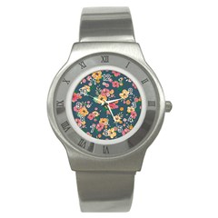 Aloha Hawaii Flower Floral Sexy Stainless Steel Watch