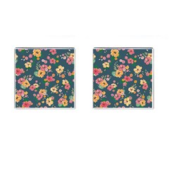 Aloha Hawaii Flower Floral Sexy Cufflinks (square) by Mariart