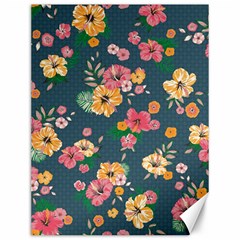 Aloha Hawaii Flower Floral Sexy Canvas 12  X 16   by Mariart