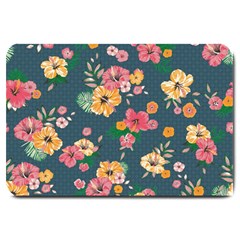 Aloha Hawaii Flower Floral Sexy Large Doormat 