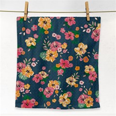 Aloha Hawaii Flower Floral Sexy Face Towel