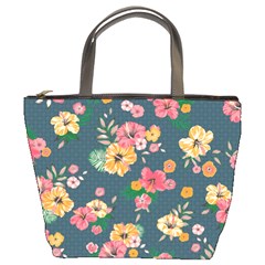 Aloha Hawaii Flower Floral Sexy Bucket Bags