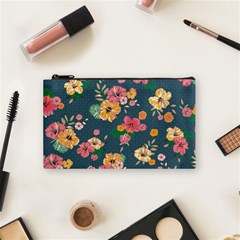 Aloha Hawaii Flower Floral Sexy Cosmetic Bag (small)  by Mariart