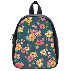 Aloha Hawaii Flower Floral Sexy School Bag (small)