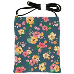 Aloha Hawaii Flower Floral Sexy Shoulder Sling Bags by Mariart