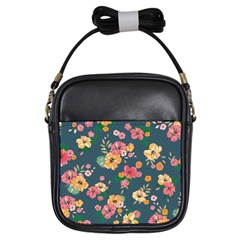 Aloha Hawaii Flower Floral Sexy Girls Sling Bags