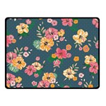 Aloha Hawaii Flower Floral Sexy Fleece Blanket (Small) 50 x40  Blanket Front