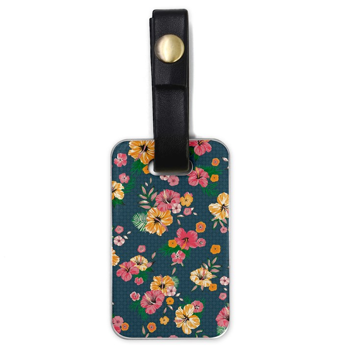 Aloha Hawaii Flower Floral Sexy Luggage Tags (One Side) 