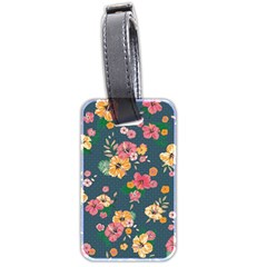 Aloha Hawaii Flower Floral Sexy Luggage Tags (two Sides)