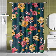 Aloha Hawaii Flower Floral Sexy Shower Curtain 48  X 72  (small) 