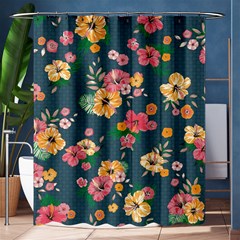 Aloha Hawaii Flower Floral Sexy Shower Curtain 60  X 72  (medium) 