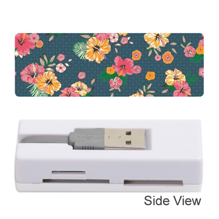 Aloha Hawaii Flower Floral Sexy Memory Card Reader (Stick) 