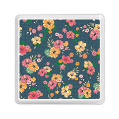 Aloha Hawaii Flower Floral Sexy Memory Card Reader (square)  by Mariart