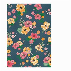 Aloha Hawaii Flower Floral Sexy Small Garden Flag (two Sides) by Mariart