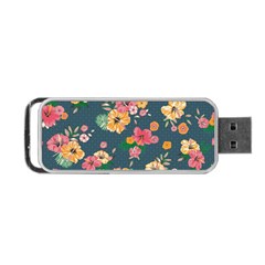 Aloha Hawaii Flower Floral Sexy Portable Usb Flash (two Sides) by Mariart