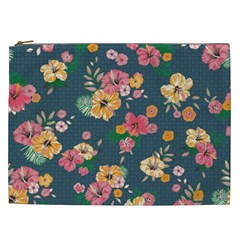 Aloha Hawaii Flower Floral Sexy Cosmetic Bag (xxl)  by Mariart