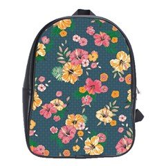 Aloha Hawaii Flower Floral Sexy School Bag (xl)