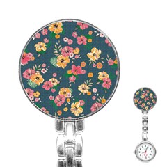 Aloha Hawaii Flower Floral Sexy Stainless Steel Nurses Watch