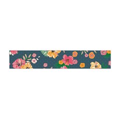 Aloha Hawaii Flower Floral Sexy Flano Scarf (mini)